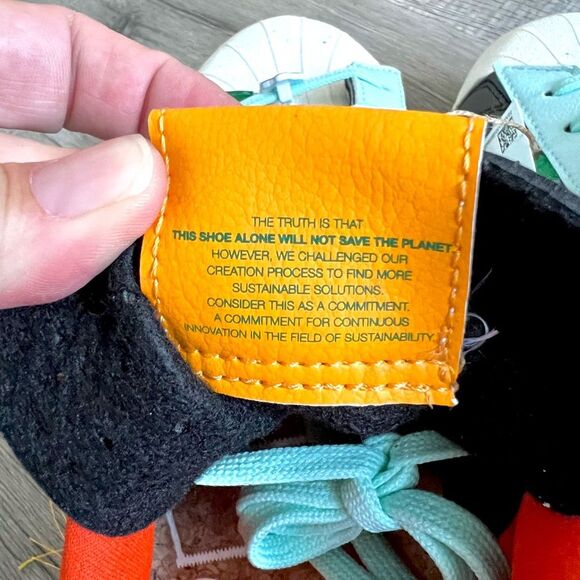 Adidas Superstar x Sean Wotherspoon Super Earth Men’s Sz 11.5-NEW! - Picture 12 of 12